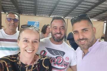 Fiesta del afiliado de CSIF en Telde (Foto TA)